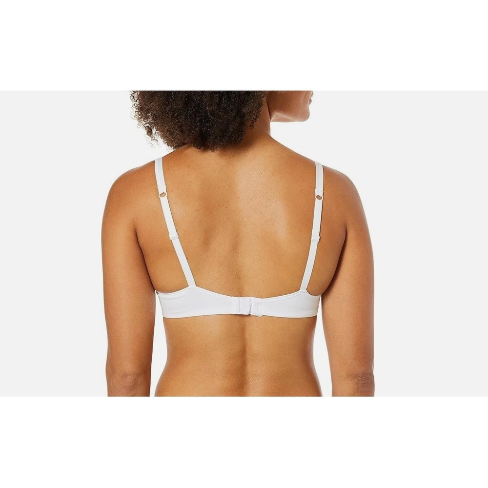 2 Warner's Elements of Bliss Support Comfort Wireless Lift T-Shirt Bra,White,36A - Picture 3 of 3